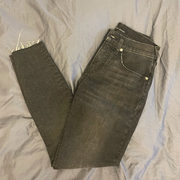 Lucky brand black jeans size 26 - Picture 1 of 3